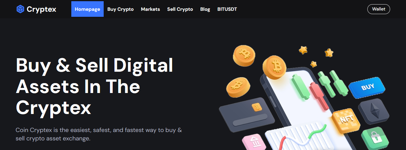 Pexelicon website preview image